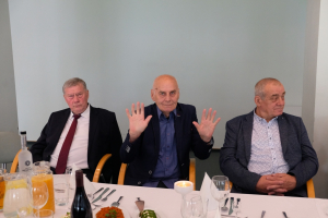 Od lewej: Aleksander Ziniewicz, Andrzej Ambroziak i Stanisław Krztoń