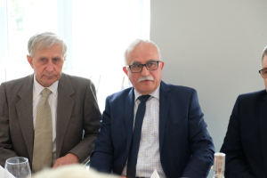 Od lewej: Zbigniew Drozdek i Marek Baran