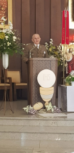 Msza Święta w intencji żołnierzy kościuszkowców i poległych za Ojczyznę – Kościół pw. Jana Pawła II w Warszawie Wesoła