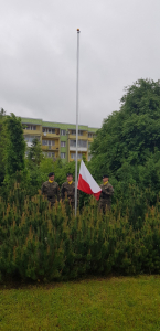 Uroczysty apel z okazji 80. rocznicy utworzenia 1. Dywizji Piechoty im. Tadeusza Kościuszki – Legionowo Park Kościuszkowców
