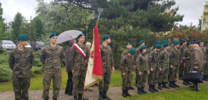 Uroczysty apel z okazji 80. rocznicy utworzenia 1. Dywizji Piechoty im. Tadeusza Kościuszki – Legionowo Park Kościuszkowców