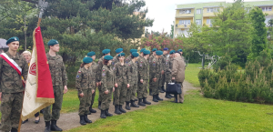 Uroczysty apel z okazji 80. rocznicy utworzenia 1. Dywizji Piechoty im. Tadeusza Kościuszki – Legionowo Park Kościuszkowców