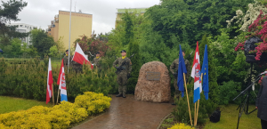 Uroczysty apel z okazji 80. rocznicy utworzenia 1. Dywizji Piechoty im. Tadeusza Kościuszki – Legionowo Park Kościuszkowców