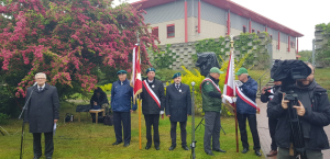 Uroczysty apel z okazji 80. rocznicy utworzenia 1. Dywizji Piechoty im. Tadeusza Kościuszki – Legionowo Park Kościuszkowców
