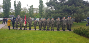 Uroczysty apel z okazji 80. rocznicy utworzenia 1. Dywizji Piechoty im. Tadeusza Kościuszki – Legionowo Park Kościuszkowców