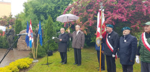 Uroczysty apel z okazji 80. rocznicy utworzenia 1. Dywizji Piechoty im. Tadeusza Kościuszki – Legionowo Park Kościuszkowców