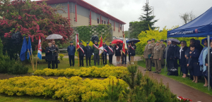Uroczysty apel z okazji 80. rocznicy utworzenia 1. Dywizji Piechoty im. Tadeusza Kościuszki – Legionowo Park Kościuszkowców