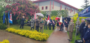 Uroczysty apel z okazji 80. rocznicy utworzenia 1. Dywizji Piechoty im. Tadeusza Kościuszki – Legionowo Park Kościuszkowców