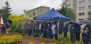 Uroczysty apel z okazji 80. rocznicy utworzenia 1. Dywizji Piechoty im. Tadeusza Kościuszki – Legionowo Park Kościuszkowców