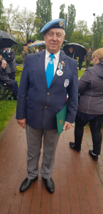 Uroczysty apel z okazji 80. rocznicy utworzenia 1. Dywizji Piechoty im. Tadeusza Kościuszki – Legionowo Park Kościuszkowców. Kolega płk. Waldemar Samorański odznaczony srebrnym krzyżem za zasługi dla Stowarzyszenia.