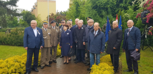 Uroczysty apel z okazji 80. rocznicy utworzenia 1. Dywizji Piechoty im. Tadeusza Kościuszki – Legionowo Park Kościuszkowców