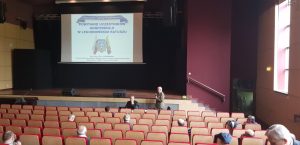 Dalszy ciąg Konferencji naukowej „1. Dywizja Kościuszkowska w służbie Sił Zbrojnych i Społeczeństwa (wybrane problemy) – Ratusz Miasta Legionowa