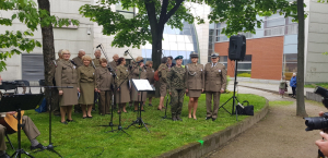 Spotkanie ze społeczeństwem – Park Solidarności w Legionowie