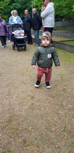 Spotkanie ze społeczeństwem – Park Solidarności w Legionowie