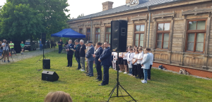 Spotkanie ze społeczeństwem – Park Solidarności w Legionowie