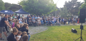 Spotkanie ze społeczeństwem – Park Solidarności w Legionowie