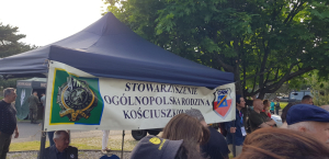 Spotkanie ze społeczeństwem – Park Solidarności w Legionowie