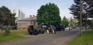 Spotkanie ze społeczeństwem – Park Solidarności w Legionowie