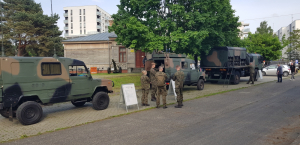 Spotkanie ze społeczeństwem – Park Solidarności w Legionowie