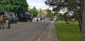 Spotkanie ze społeczeństwem – Park Solidarności w Legionowie
