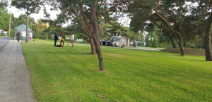 Spotkanie ze społeczeństwem – Park Solidarności w Legionowie