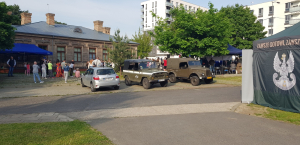 Spotkanie ze społeczeństwem – Park Solidarności w Legionowie