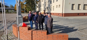 Od lewej: Andrzej Borek, Waldemar Samorański, Sławomir May, Bogdan Gruszczyński, Paweł Łazarski