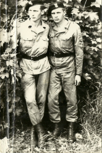 Od lewej: Włodzimierz Budzyński, Leszek Bujarski