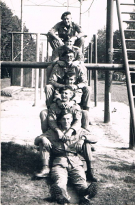 rok 1979 - od góry: Zbigniew Czapiewski, Krzysztof Pietranis, Zdzisław Szukajt, ?, Piwnikiewicz, Józef Pluszczewicz