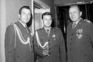 kpt. Łukasiewicz Jan dca 3 szkcz, st.sierż. Zygmunt Rola pisarz 11 pcz por. Antoni Florczyk D-ca 1 pl 1 kcz