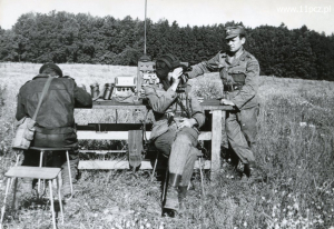 stanowisko dowodzenia do prowadzenia strzelań