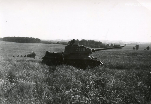 Szkolenie szyków bojowych pieszo po czołgowemu