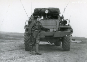 Wóz dowodzenia do kierowania ogniem dcy plcz