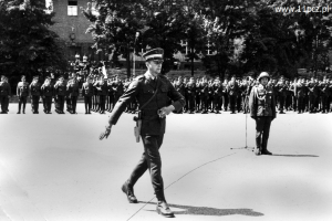 Przysięga wojskowa czerwiec 1986
