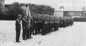 1965 rok kompania honorowa