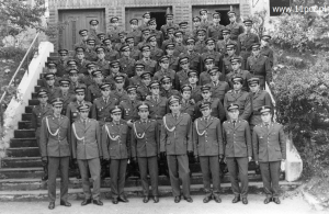 ppor. CYWONIUK, ppor. BAZYDŁO, ppor. FLORCZYK, por. JAŃCZYK, kpt. MIKUS, ppor. SAWICKI, kpr. LESISZ, kpr. ZAWADZKI