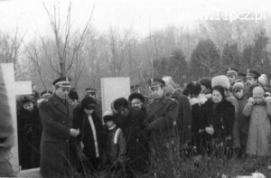 Luty 1982 rok. Pogrzeb mjr Adama Małka