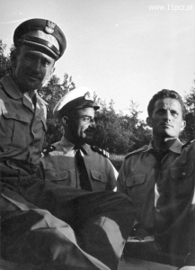 Ofic. armii Jugosłowiańskiej. Szkolenie podwodne 1966