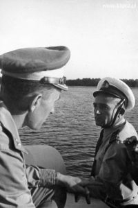 Ofic. armii Jugosłowiańskiej. Szkolenie podwodne 1966