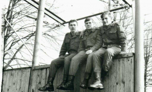 1985 - na OSF - Sławek, Grzesiek i Jacek