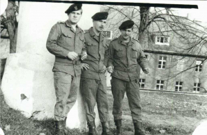 1985 - na OSF - Sławek, Grzesiek i Jacek