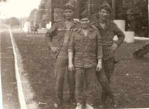 Lipiec 1985 - Waldek, Marian, Jacek