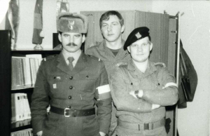 1985 - na służbie