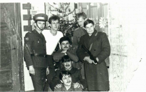 Grudzień 1985 - po służbie