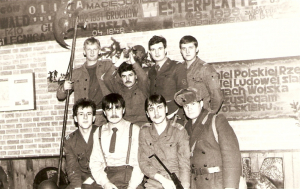 Grudzień 1985 - po służbie