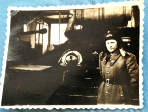 Na hali remontowej pułku w 1966 r.