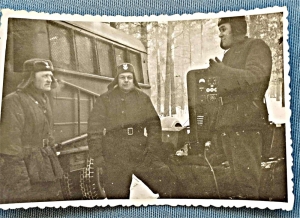 Warsztaty remontowe na poligonie