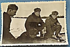 Strzelanie kompani remontowej , Gaudynek 1966 r.