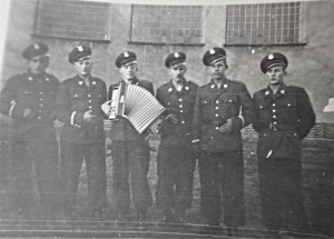 Jako podchorąży  TOSWPanc 1951 r.