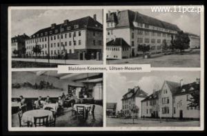 Koszary przy ul. Nowowiejskiej - "Wittenberg-Kaserne" / "Bleidorn-Kaserne" - 1943 rok